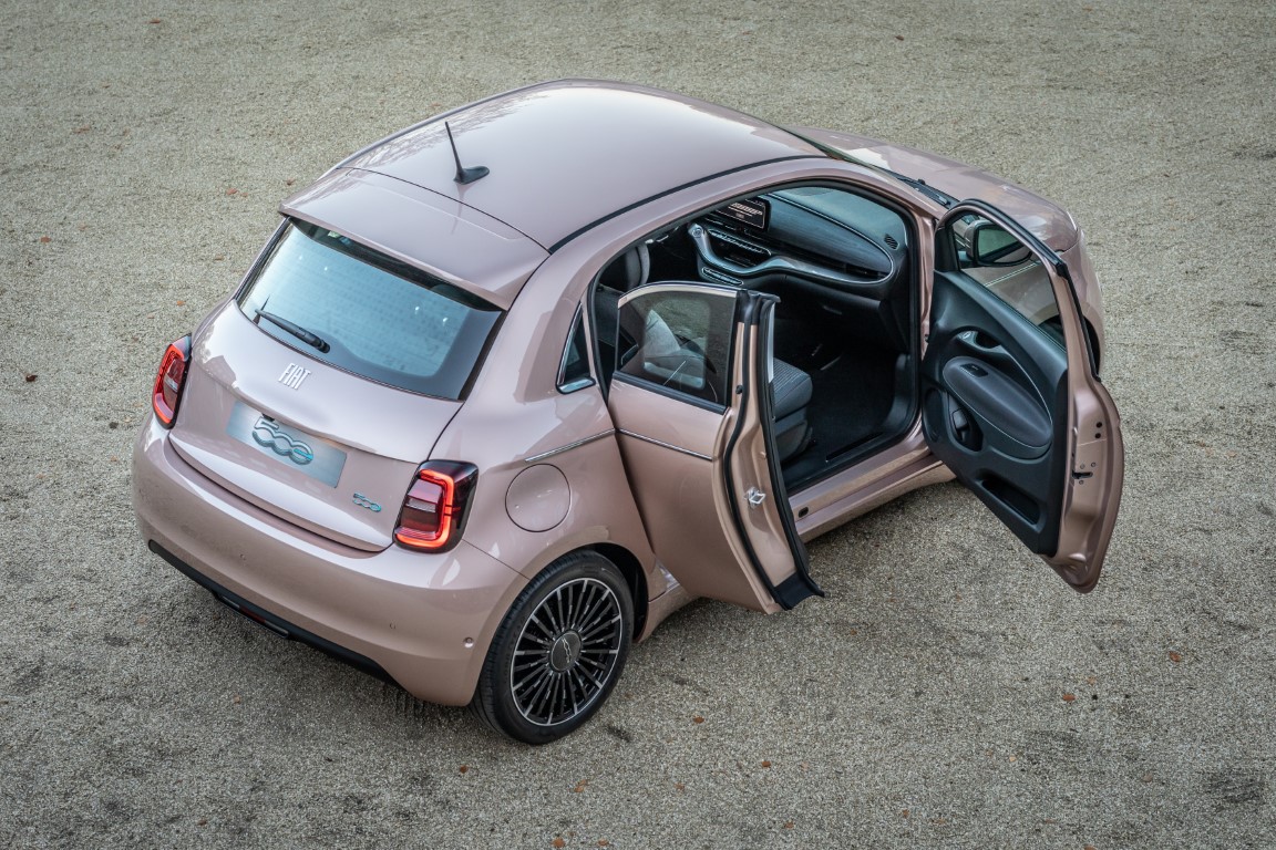 Fiat 500e 42 kWh 3+1